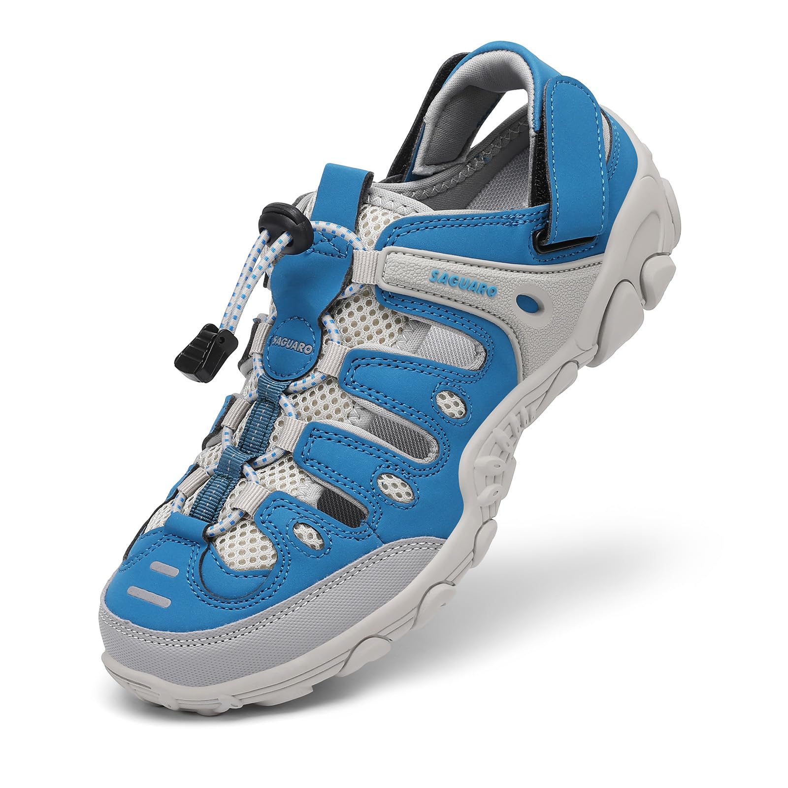 SAGUARO Herren Damen Sandalen Bequem Atmungsaktiv Outdoor Sport Trekking & Wandersandalen