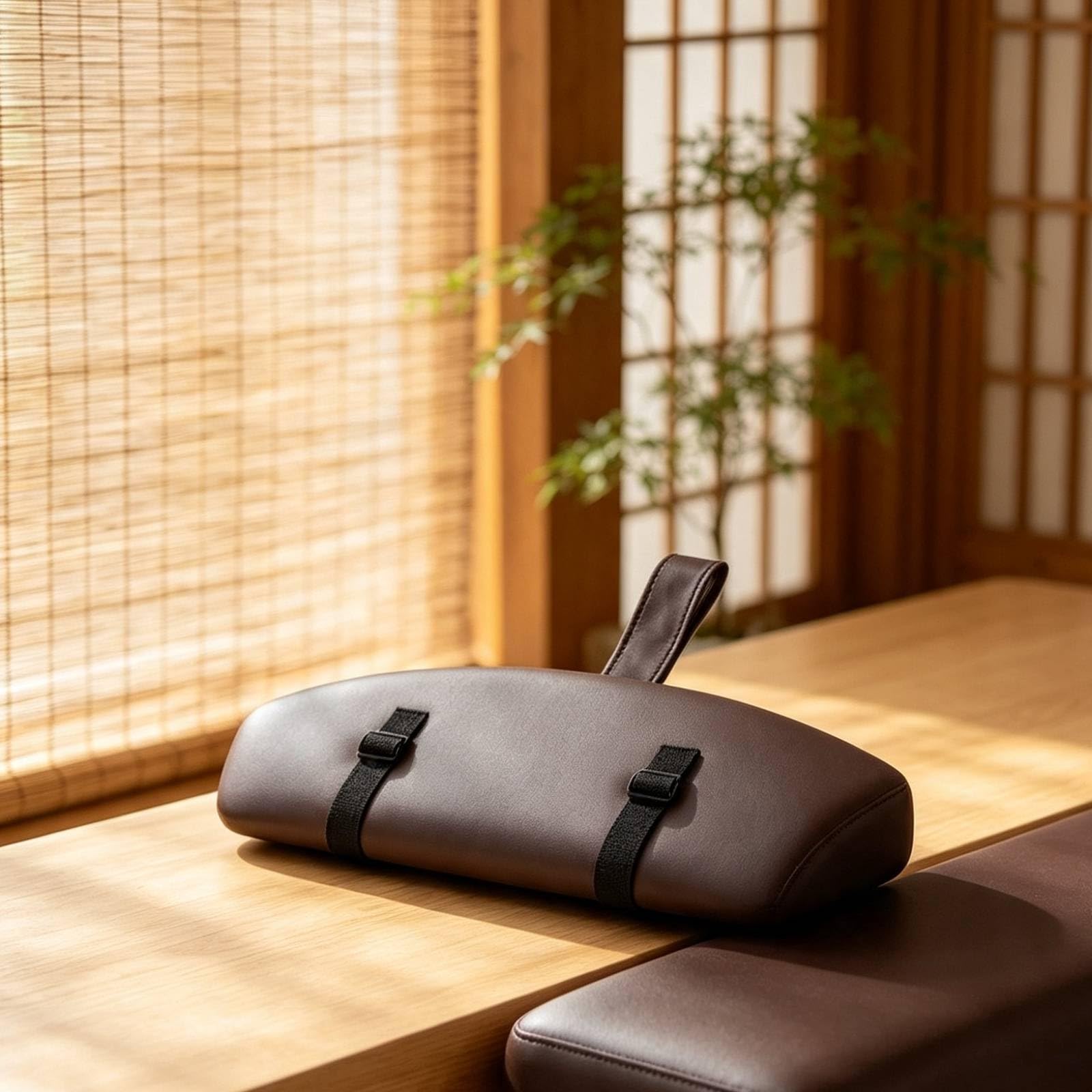 Harilla Planche Repose-Bras Rembourrée Pratique Repose-Bras Rembourré Réglable Accessoire pour Table Massage, Beige, Beige