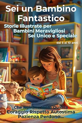Sei un Bambino Fantastico Storie Illustrate per Bambini Meravigliosi Sei Unico e Speciale: Che Ispirano tante Qualità Coraggio Rispetto Autostima Pazienza Perdono dai 5 ai 10 anni