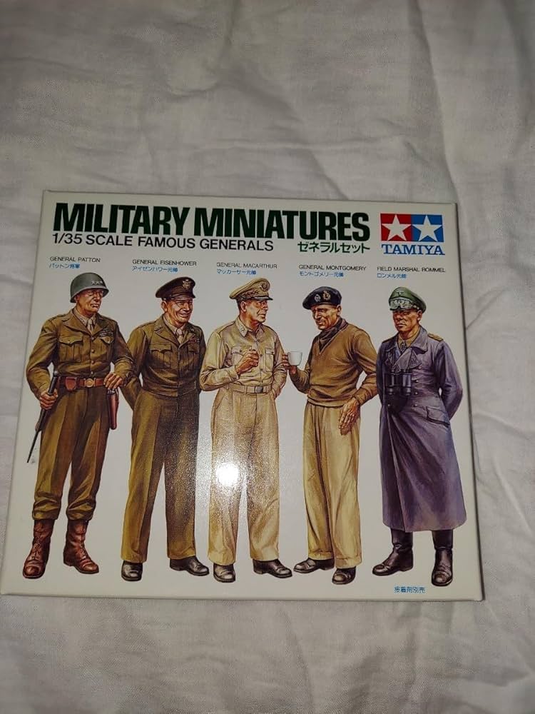 タミヤ 1/35 ゼネラルセット 塗装完成品