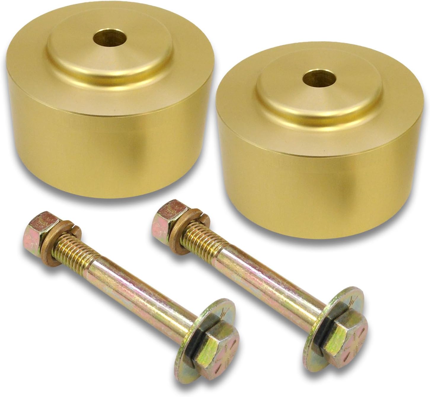 MCBAY PERFORMANCE 2" Lift Billet Aluminum Rear Coil Spring