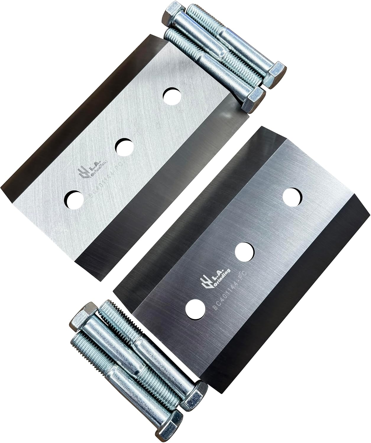 L.A Grinding - Chipper Knives Set 8" X 5" X .5/8 (2 Pack)