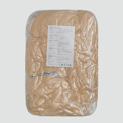 Miniatura 9 de IKASA Oso de peluche gigante (marrón, 47 pulgadas)