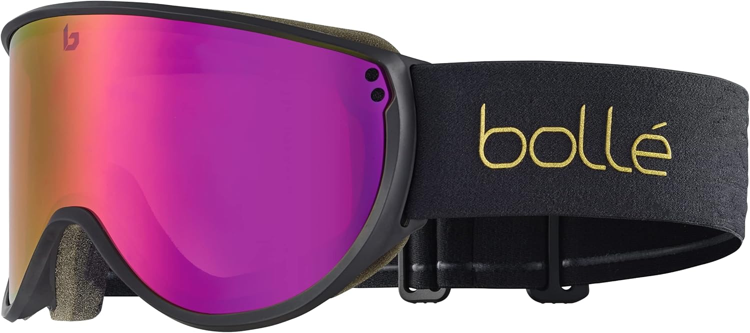 Bollé - BLANCA, Black Matte, Rose Gold Cat 2, Small, Goggles, Feminine, Adult