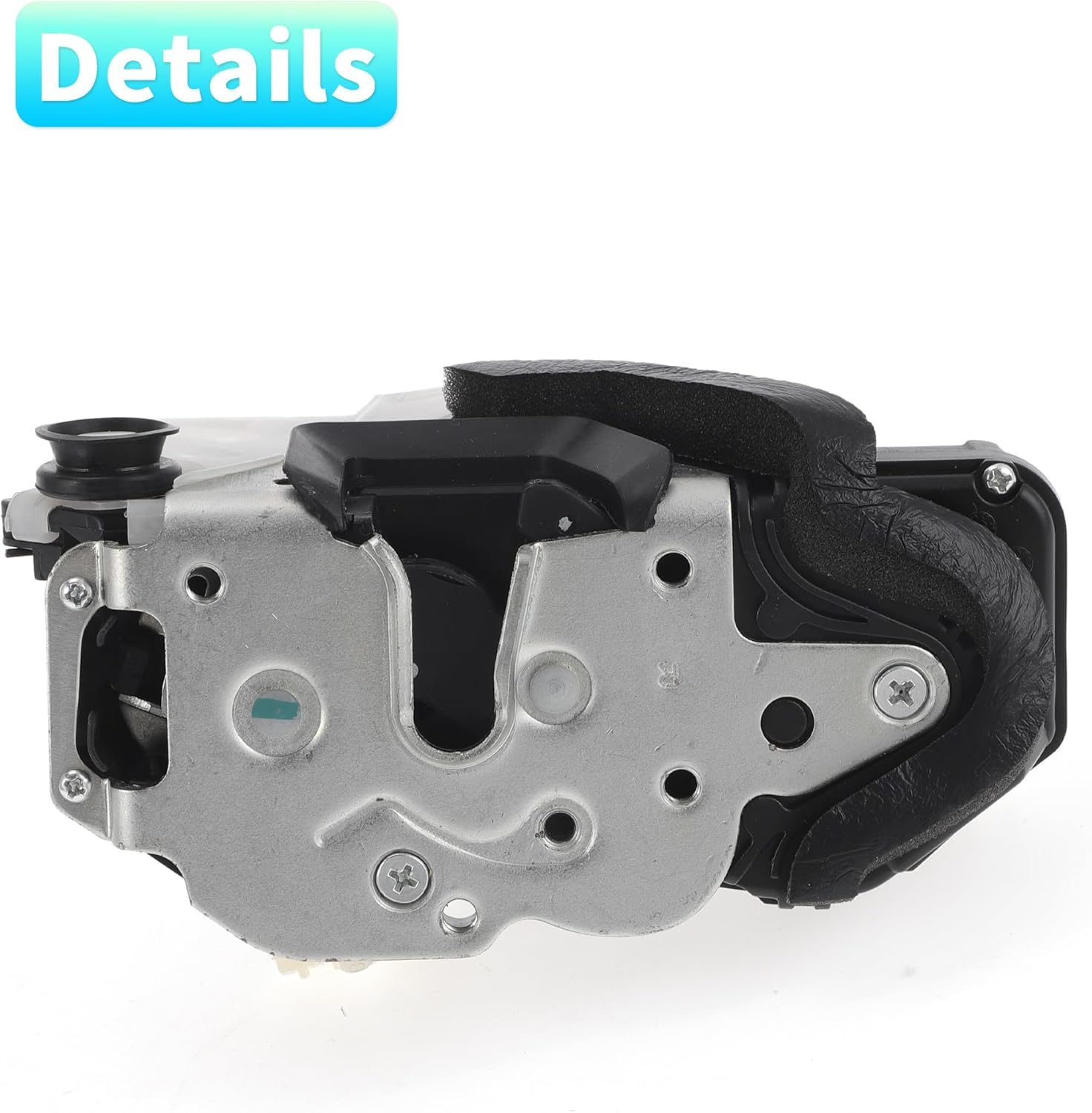 X AUTOHAUX Replacement Rear Right Passenger Side Power Door Lock Actuator Motor for Chevrolet Trax 2015-2022 for Buick Encore 2015-2022 Door Latch Actuator Assembly No.13579546 Black