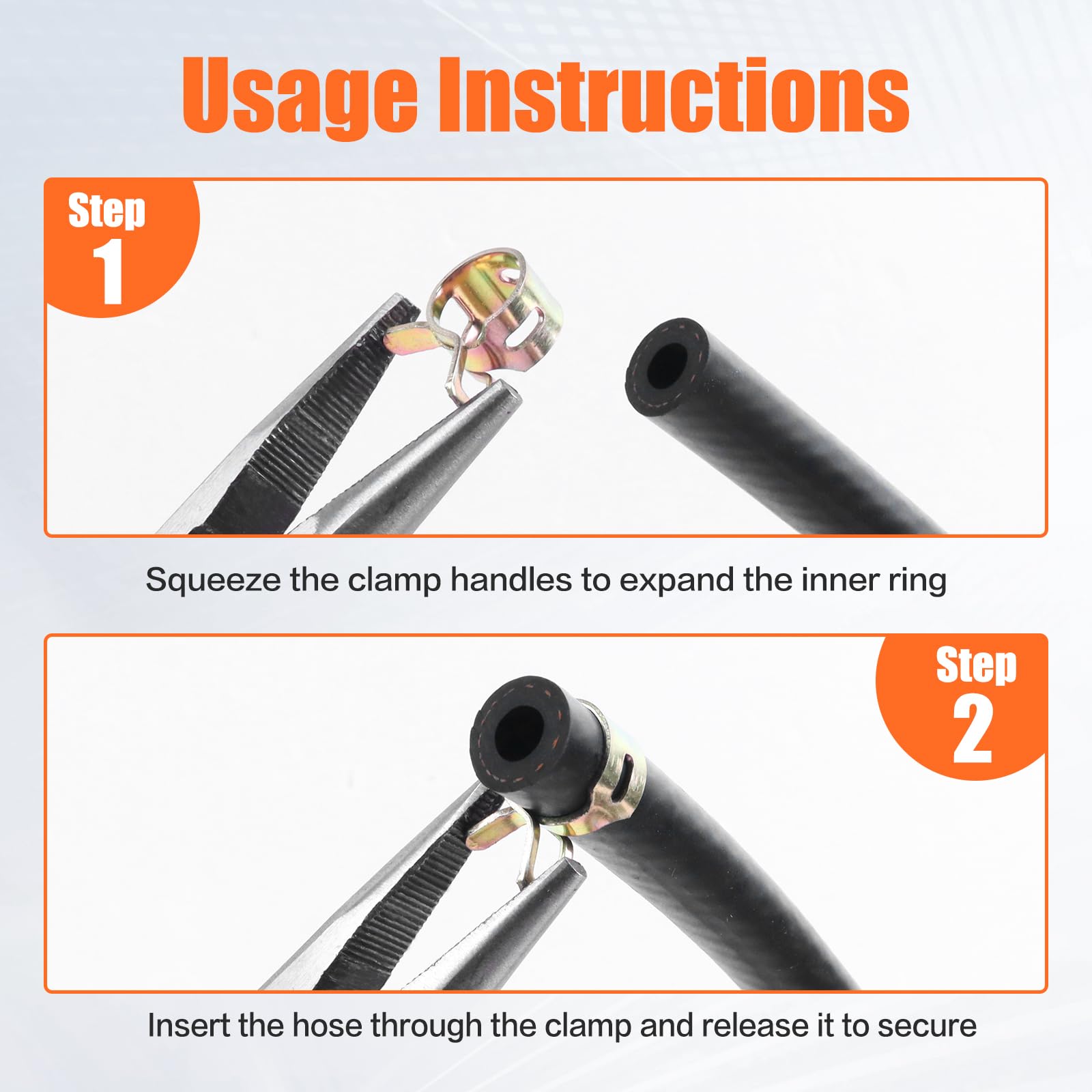 Tubo Benzina 10 Mm, Tubo Carburante 6 M, Tubo Idraulico In Gomma Per Auto, Camion, Trattore, Piccolo Motore - Foto 2