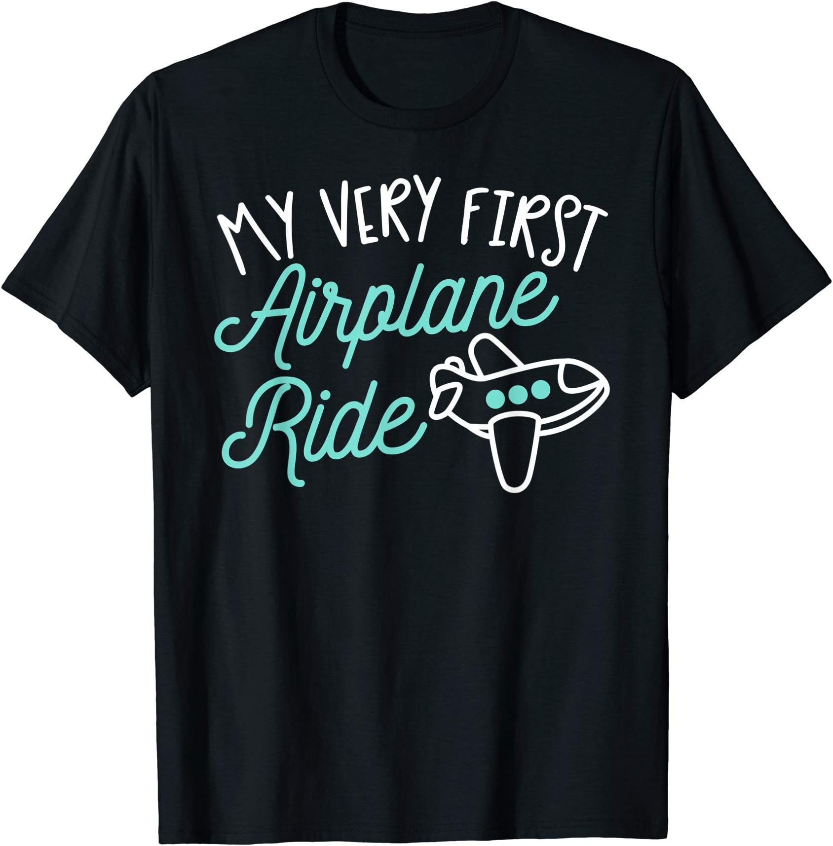 First Plane Flight Shirt My Very First Airplane Ride Tee T-Shirt