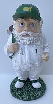 値下げしました 2021年マスターズゴルフガーデンノームGNOME（妖精）大