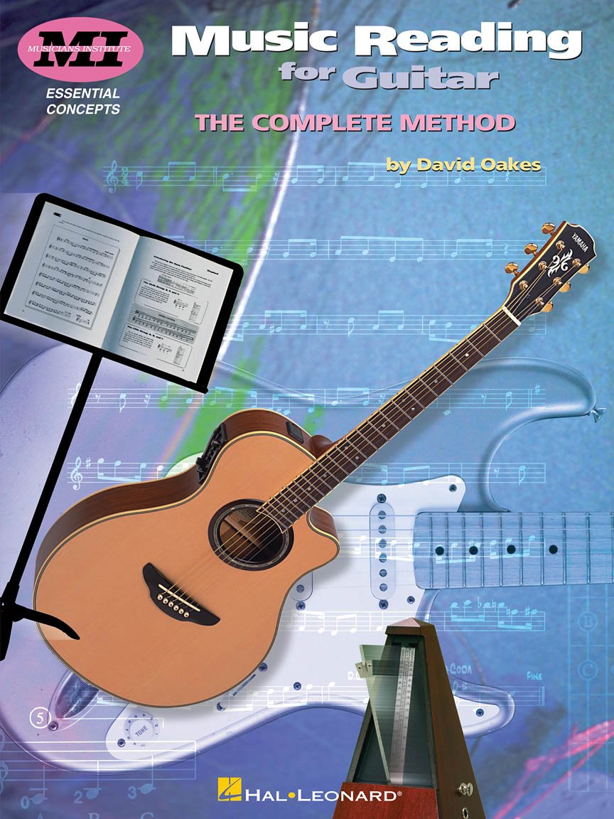 Music Reading for Guitar (The Complete Method) Paperback – March 1, 1998