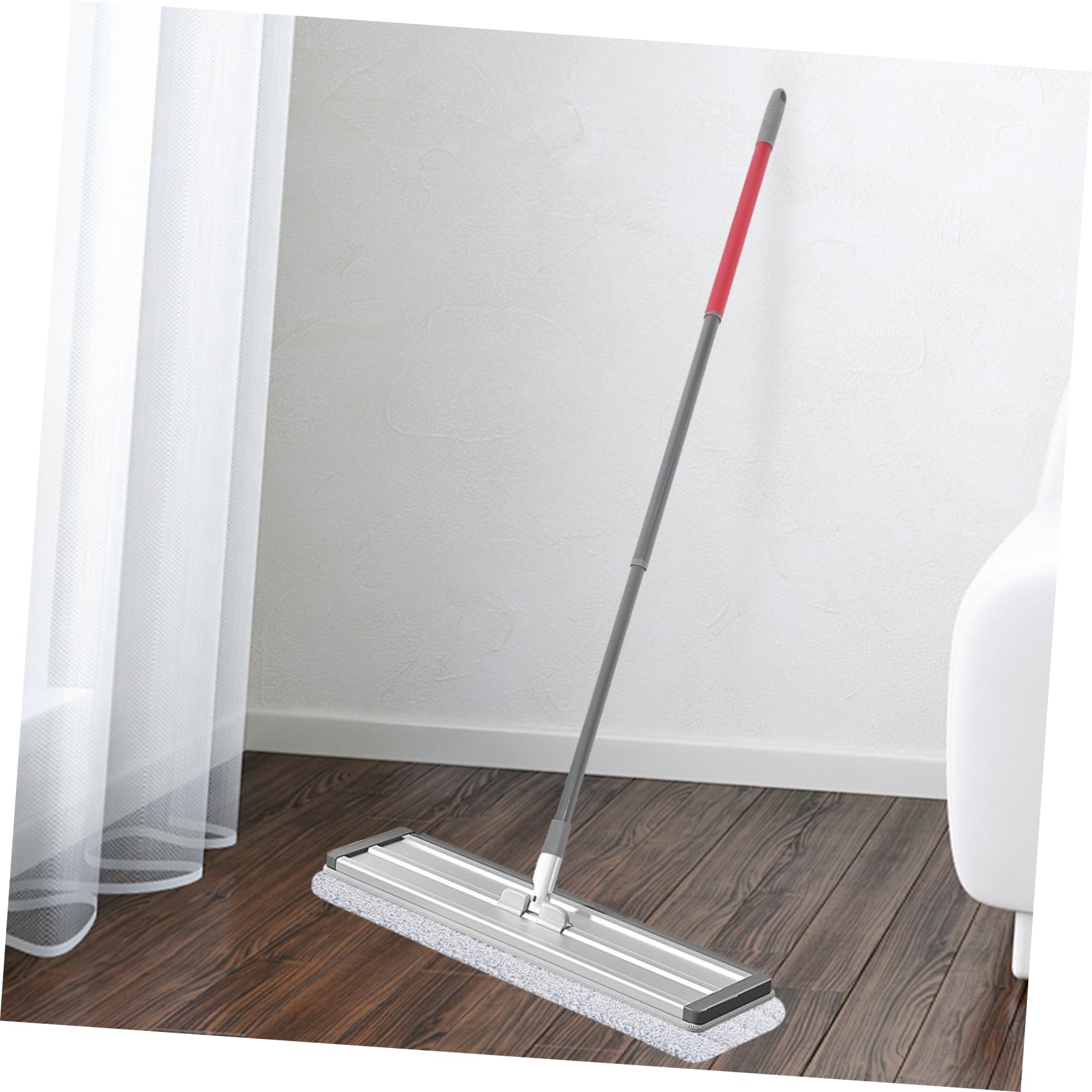 PartyKindom Mop Pole Replacement for Durable Design Comfortable to Store Compatible with Various Mop Heads for Effortless Cleaning