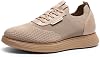 Bruno Marc Men's Breathable Knit MaxFlex III Mesh Dress Sneakers, Lightweight Lace Up Casual Business Oxfords Comfortable Shoes