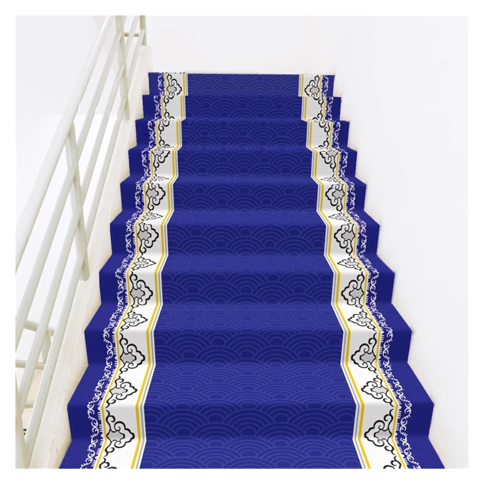 Alfombra de escaleras para eliminar resbalones peligrosos y renovar peldaños desgastados