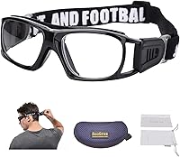 SooGree Anti-Fog Sports Goggles for Basketball Football - Shockproof Protective Eyewear for Men Women