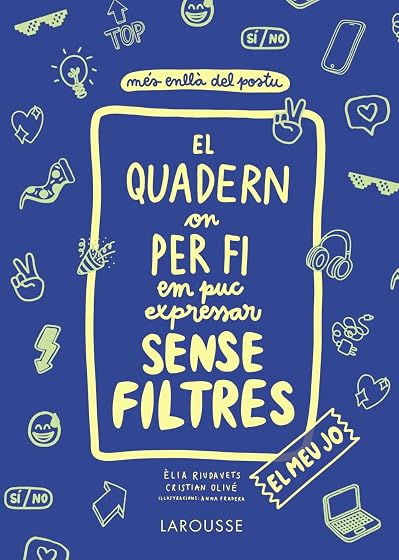 El quadern on per fi em puc expressar sense filtres. El meu jo