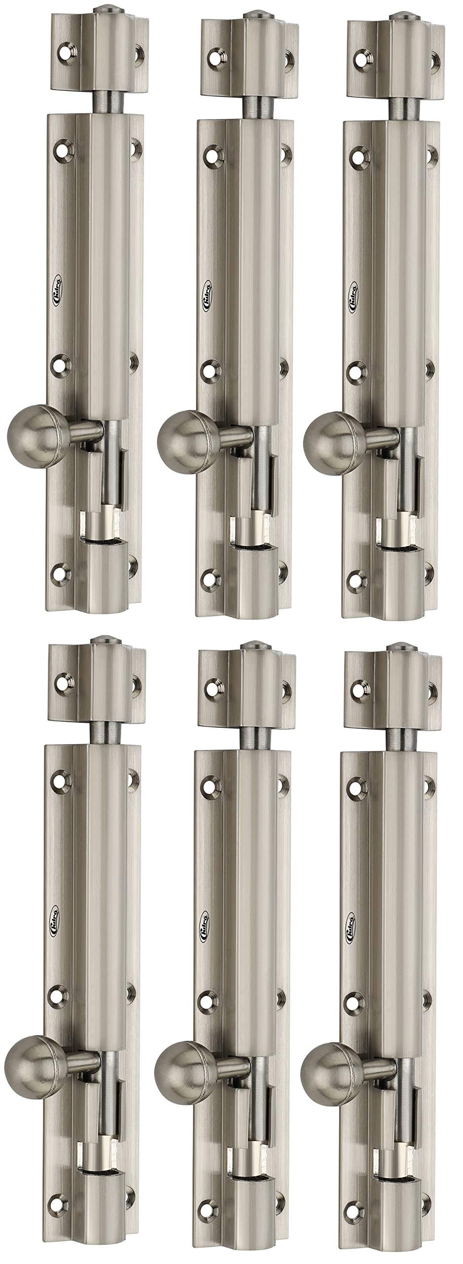 Chitra ALTB-202 24 Inch, Tower Bolt for Main Door and Bathroom, Kundi, Door Latch, Chitakni, Door Latch for Main Door, Tower Bolt for Home,Offices Doors (Antique Brass, Pack of 2) — Amazon image 11