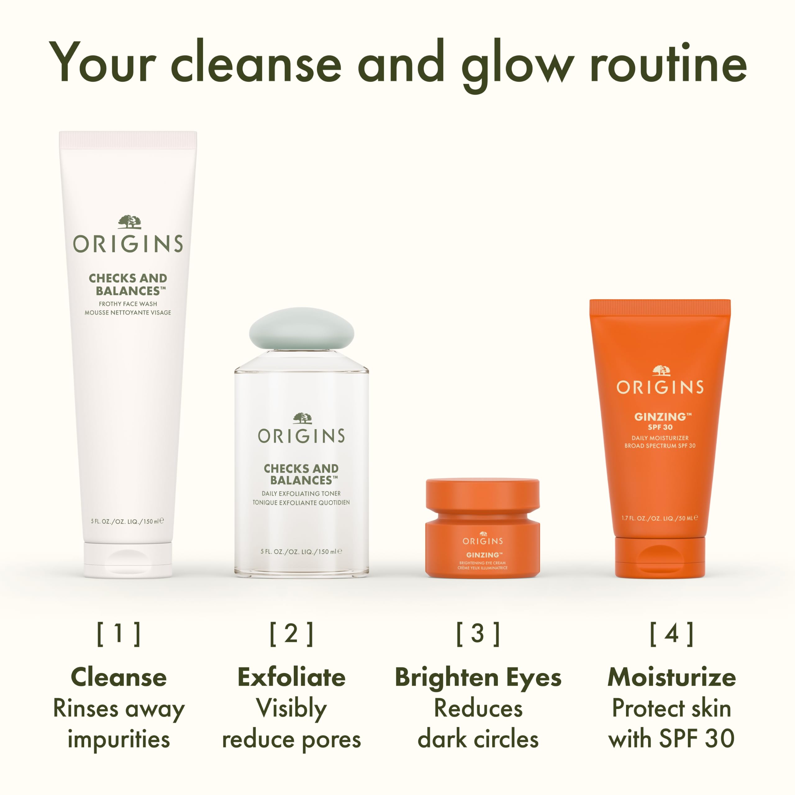 Origins Face Wash - Foaming & Gentle Cleanser -10