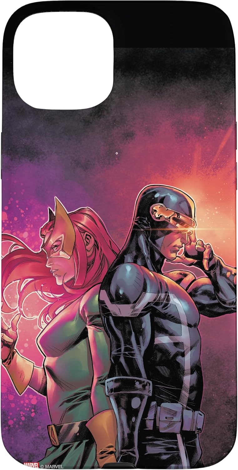 Marvel X-Men Cyclops & Jean Grey Variant Valentine’s Day Case for iPhone 13