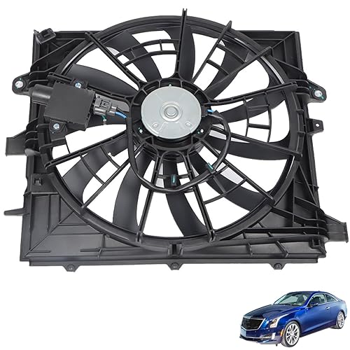 Reemplazo del conjunto del ventilador de refrigeración del radiador del motor para 2013 2014 2015 ATS CTS GM3115283 84001484
