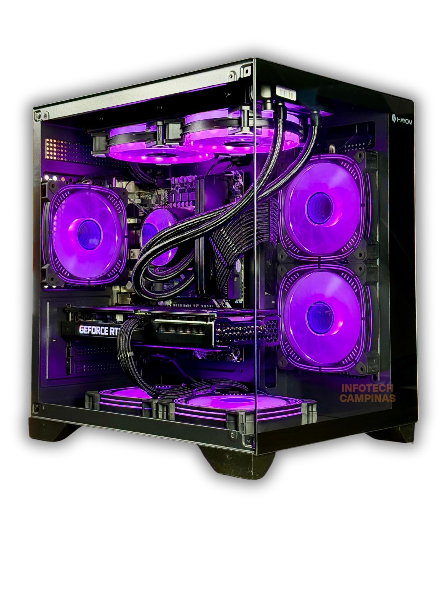 PC Gamer Ryzen 7 5700X | RTX 5060 8GB | 32GB RAM | SSD 1TB | Water