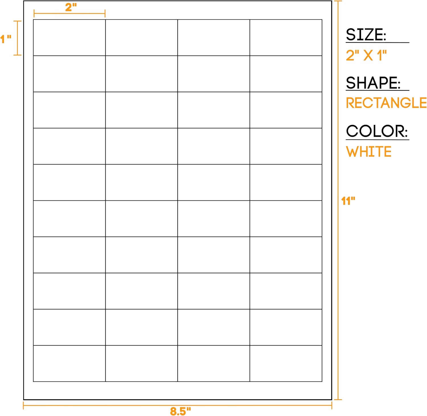 Waterproof Essential Oil Labels, 200 Rectangles, Oil-Proof, Highly Durable, Strong Glue, for 5ml and Larger Bottles and Rollers - Image 3