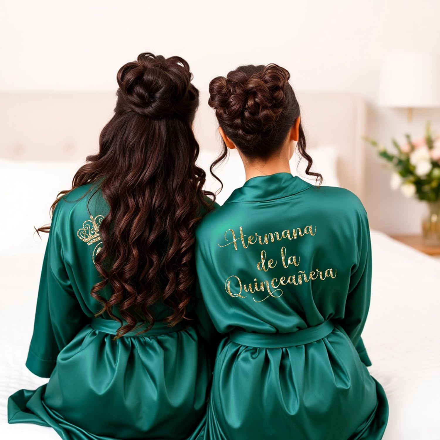 Pretty Quinceañera Robes, Personalized Mis Quince Anos Robes, Designs for Mamá, Abuela, Damas & More