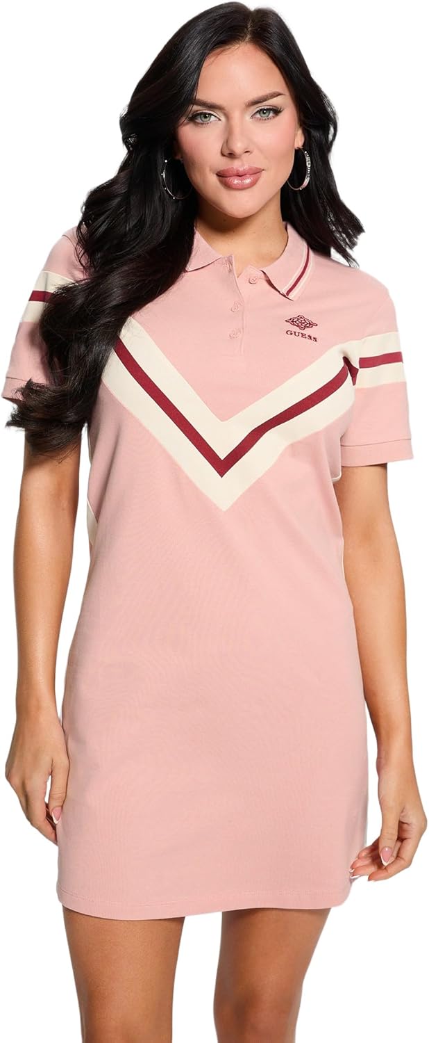 Guess Women's Eco Suzanne Polo Dress