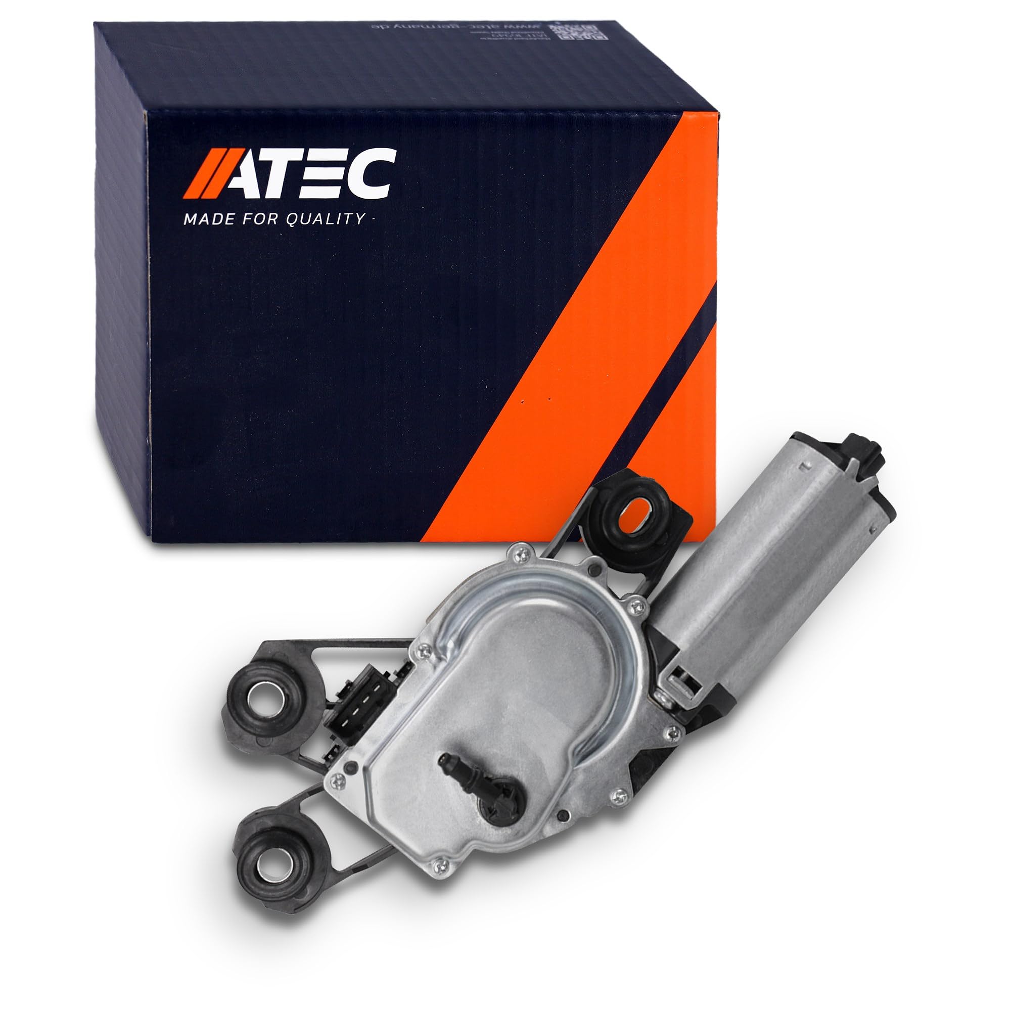ATEC Germany Scheibenwischermotor 12v hinten, Heckscheibenwischermotor