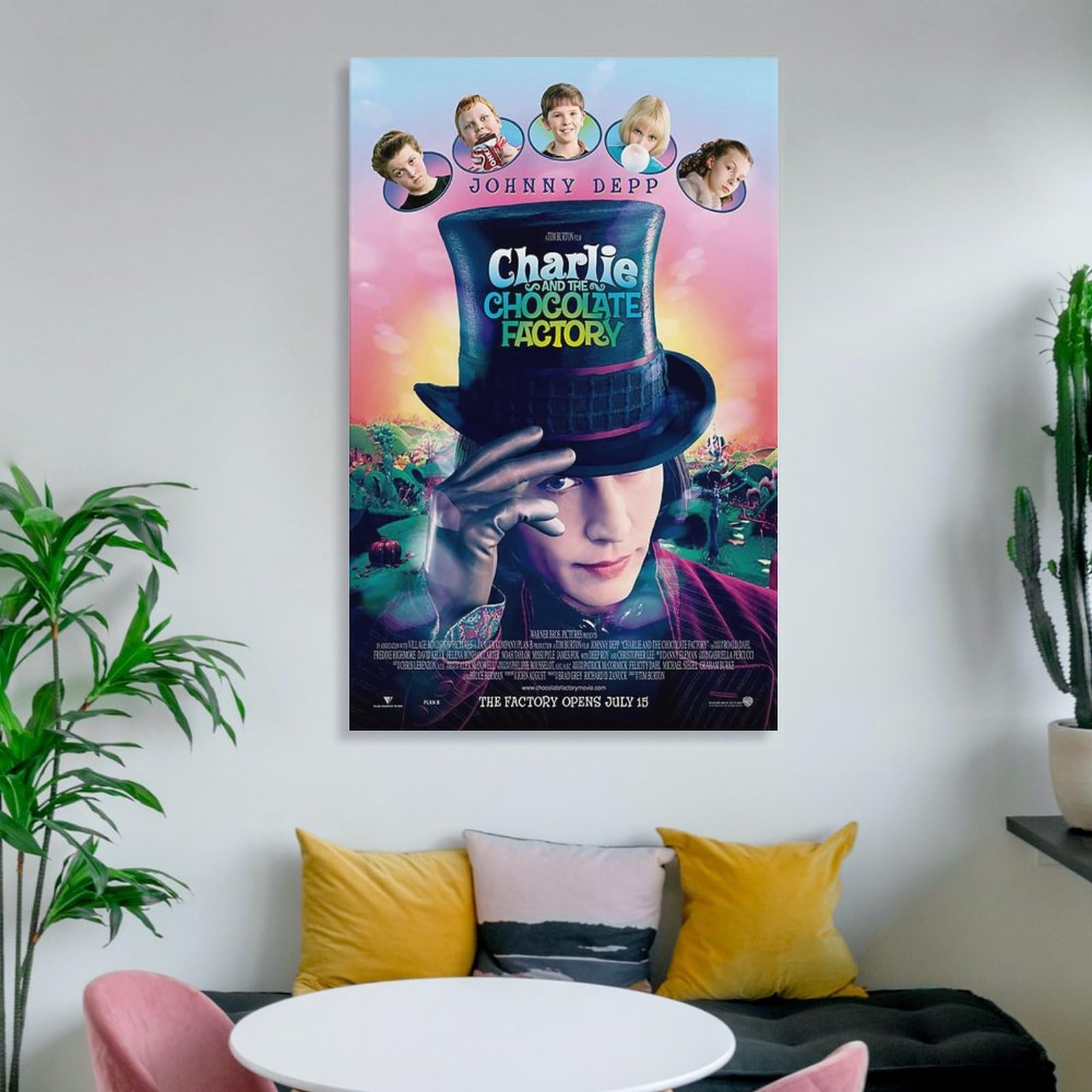 Amazon.co.jp: 素晴らしい映画 ポスターCharlie And The Chocolate 