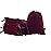 Sansam 50pcs Small Wine Drawstrings Velvet Gift Bags Jewelry Pouches for Wedding Favors, Candy Bags, Party Favors, 2.8x3.6\'\'