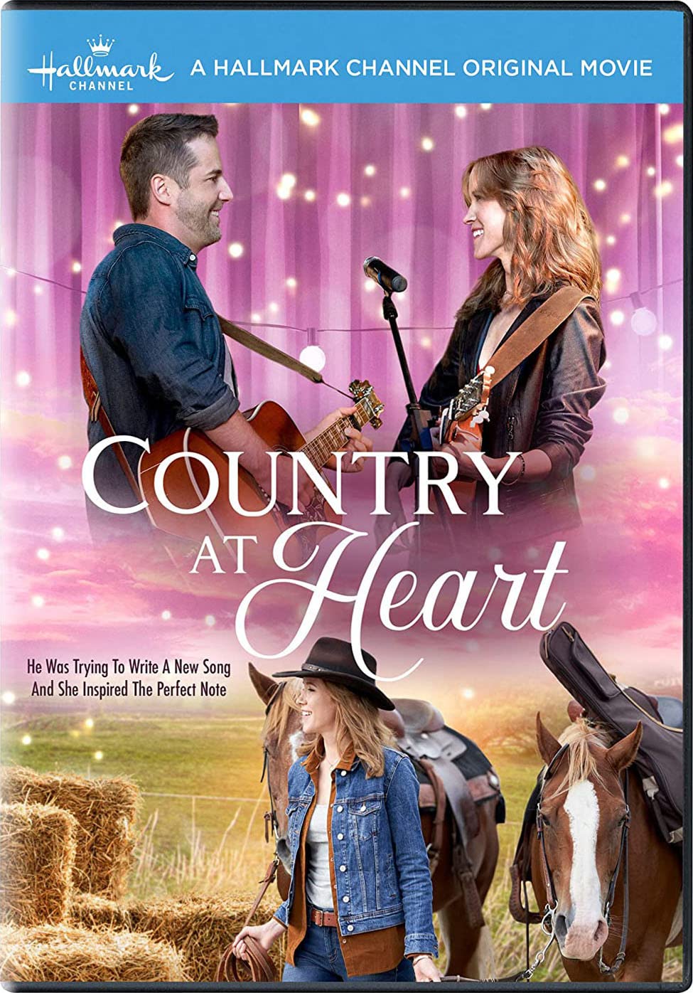 Película Country at Heart en DVD para tarde de cine en casa y música