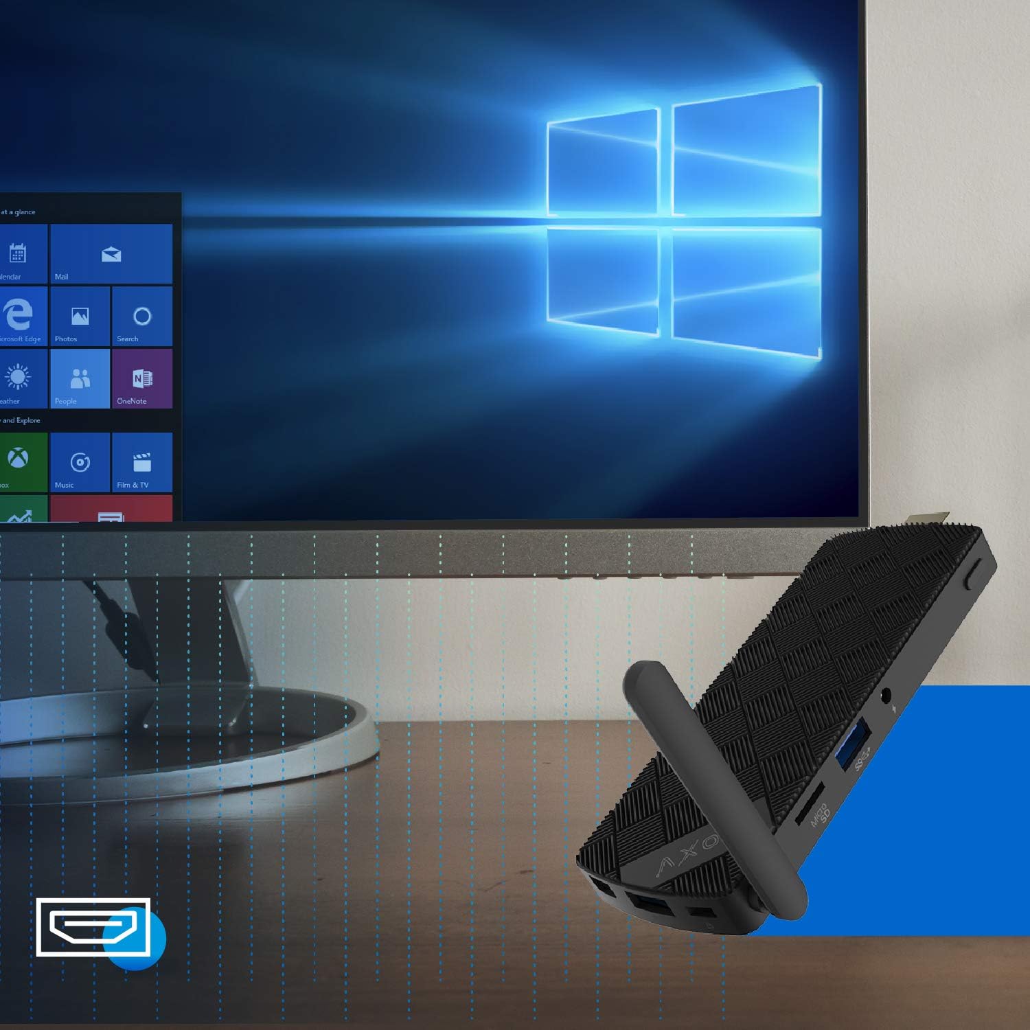 Gеt Dіѕсоunt оƒƒеr Fanless Axon Mini PC Stick, Intel Apollo Lake Series 34 Processor Windows 10 Pro 4 GB RAM + 64 GB eMMC Support 4K HD, 2.4/5G WiFi, BT 4.0 Tор Brаndѕ Fanless Axon Mini PC Stick, Intel Apollo Lake Series 34 Processor Windows 10 Pro 4 GB RAM + 64 GB eMMC Support 4K HD, 2.4/5G WiFi, BT 4.0