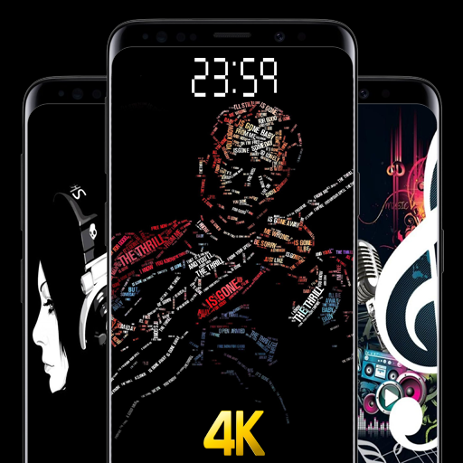 Musician Wallpaper 4K App on Amazon Appstore
