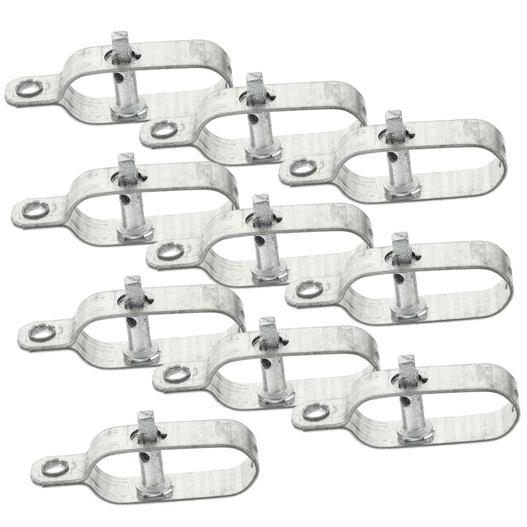 Ciieeo 3 Set Tenditore Al Carbonio Per Tensionatori Per Filo Ferro Per Giardino Antenne E Ropes 10 Pezzi * 3