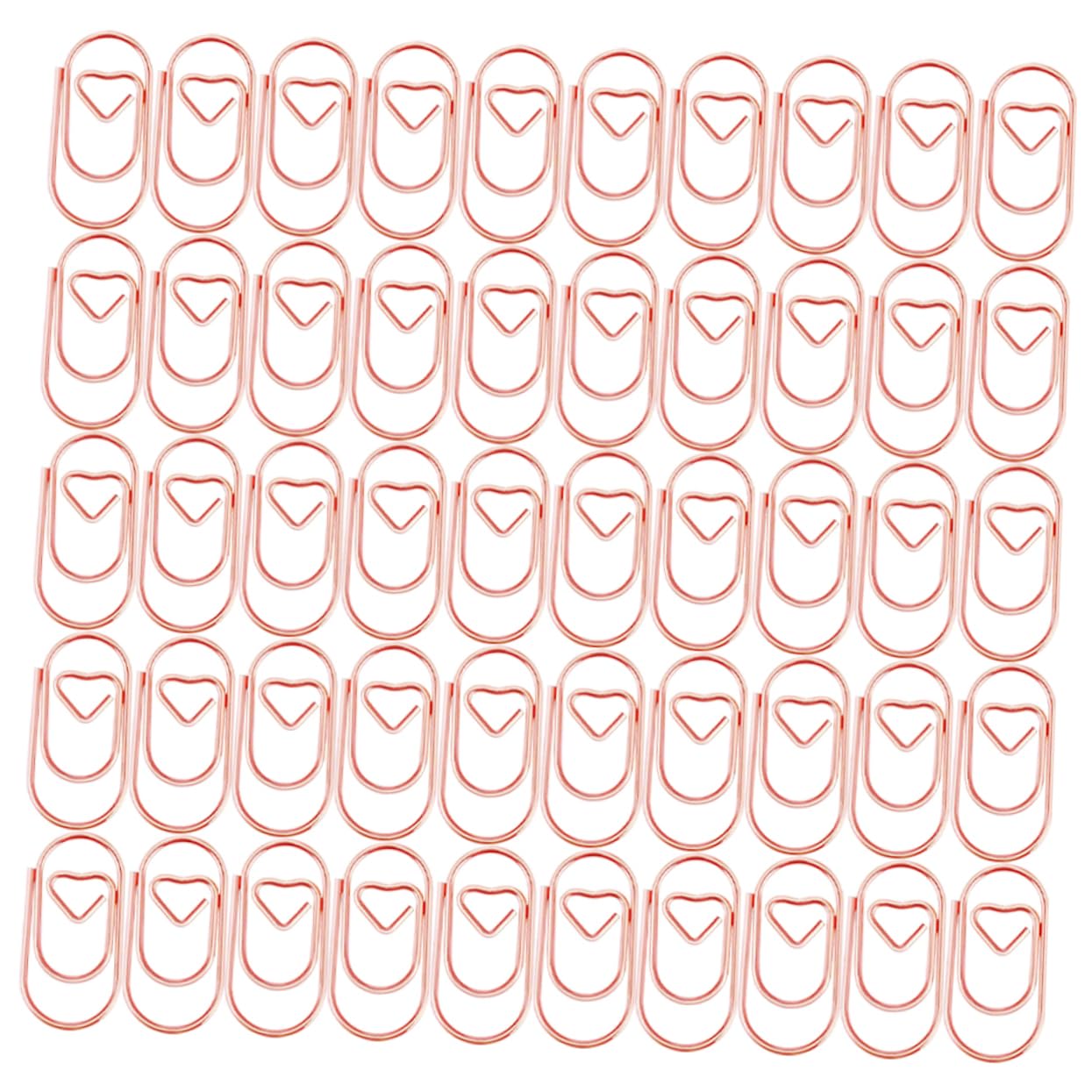ARTIBETTER 5 Set Graffette Metalliche Clip Carta Creative Per Ufficio Scuola E Decorazioni Scrapbooking 200 Pezzi * 5
