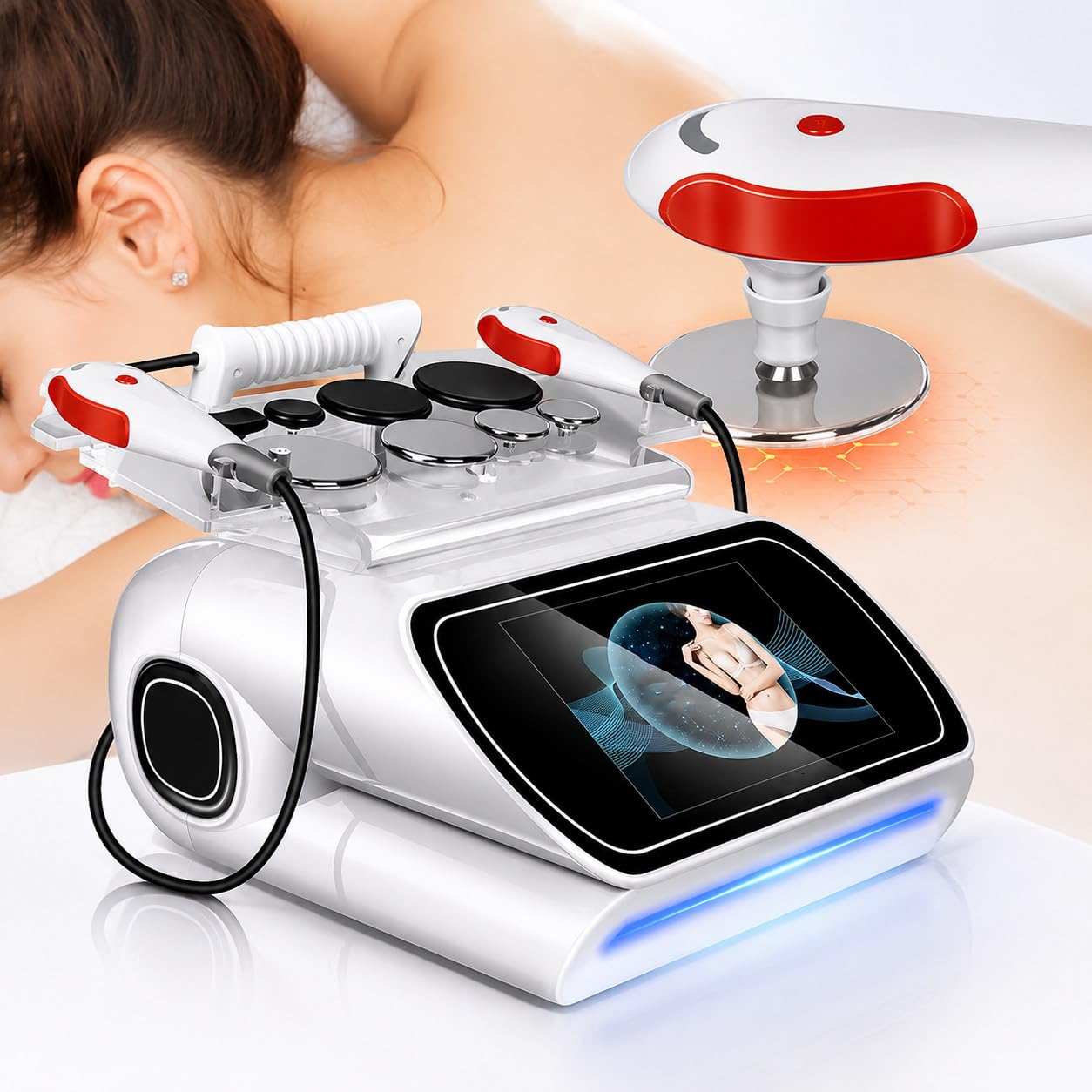 Machine de Diathermie Ret CET Professionnelle 448kHz Massage