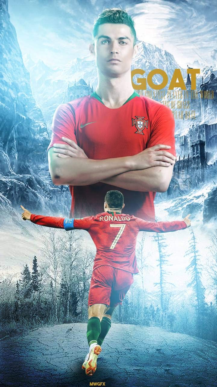 Cristiano ronaldo king of football Clearance