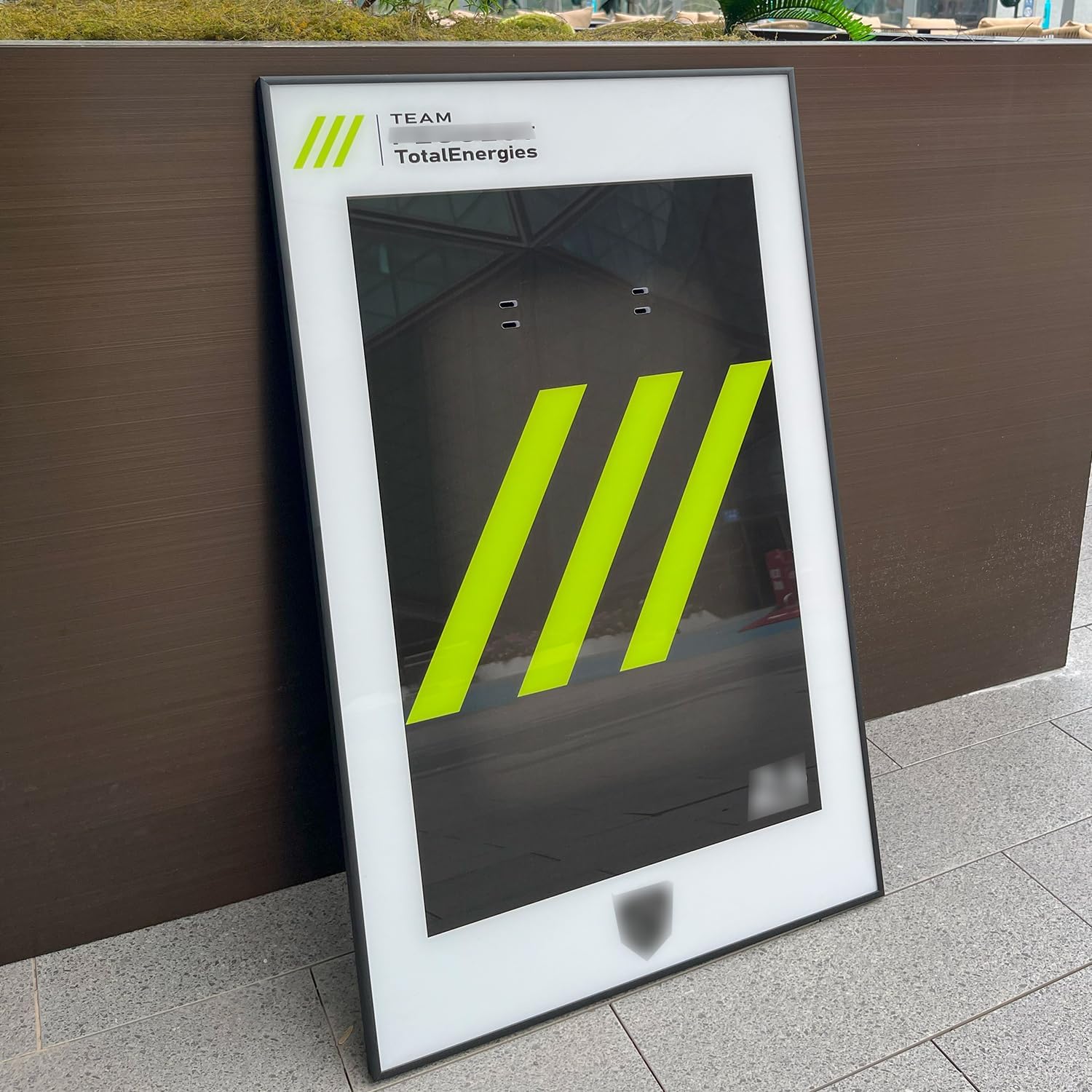 Display Wallboard for Lego technic Peugeot 9x8 24h 42156,Adult Collectibles for Lego Car Wall Mount Building Blocks,Great for Lego Lovers (Only Display Wallboard)