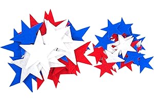 Playfully Ever After Felt Stars