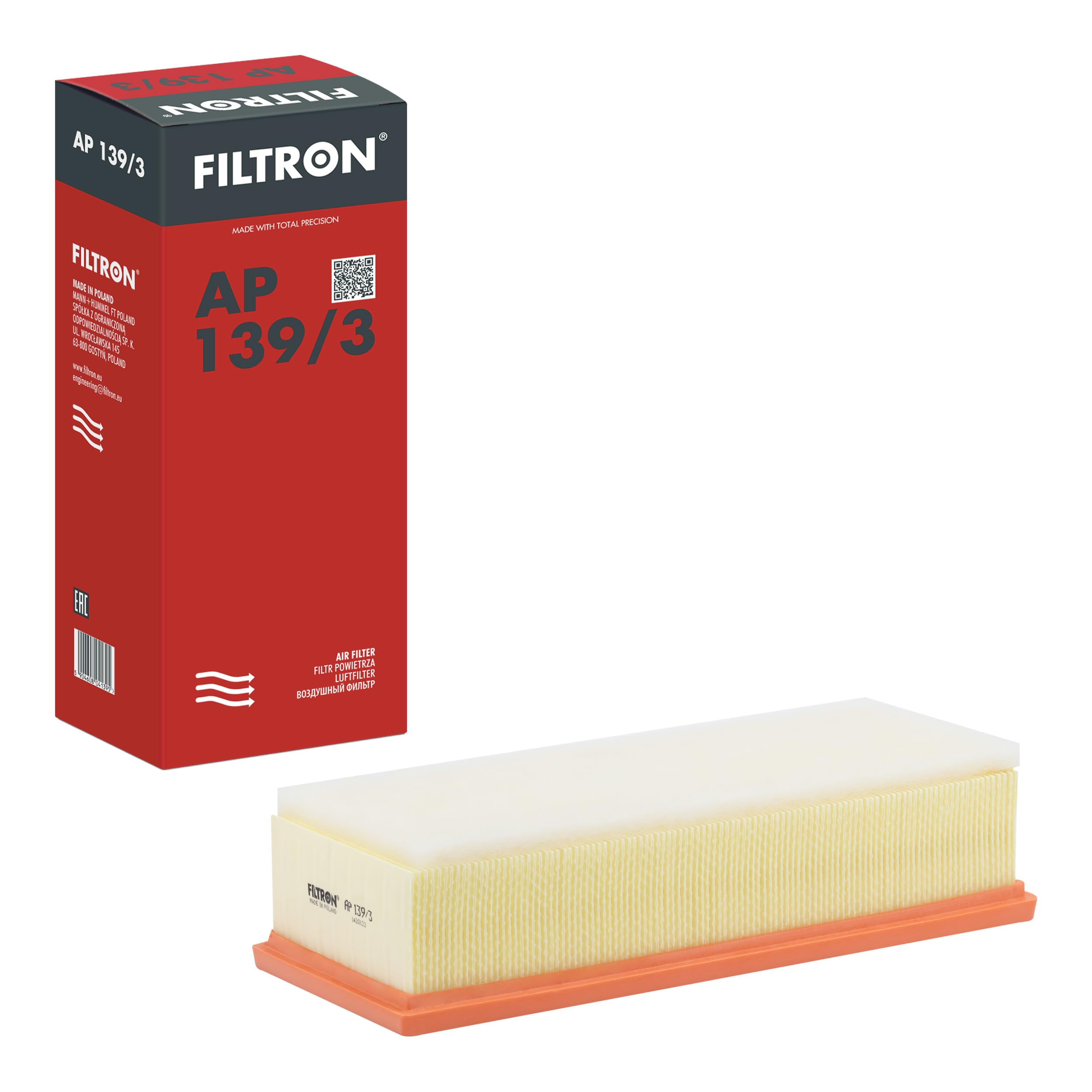 FILTRON, AP 139/3 Air Filter