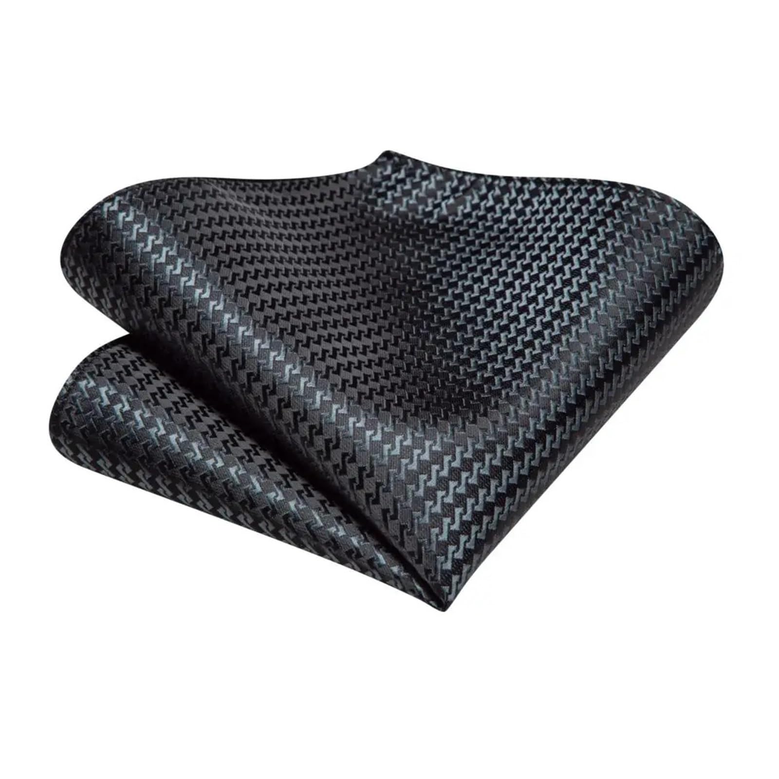 Corbata de seda Hi-Tie for hombre, elegante corbata, pañuelo bolsillo, gemelos, accesorio boda for novio Para Boda, Fiesta, Negocios