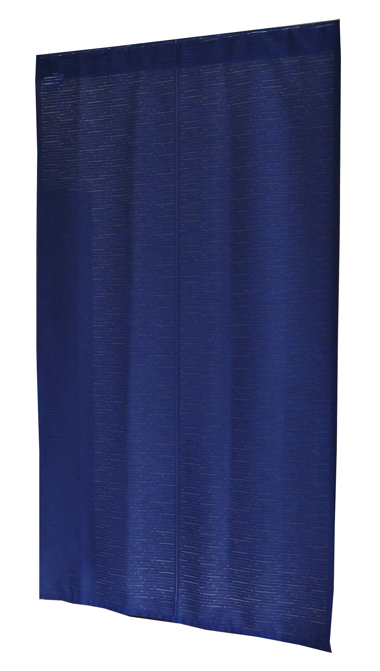 Japanese Noren Door Curtain Lace Navy Flame Retardant 33.5x59in Made in Japan