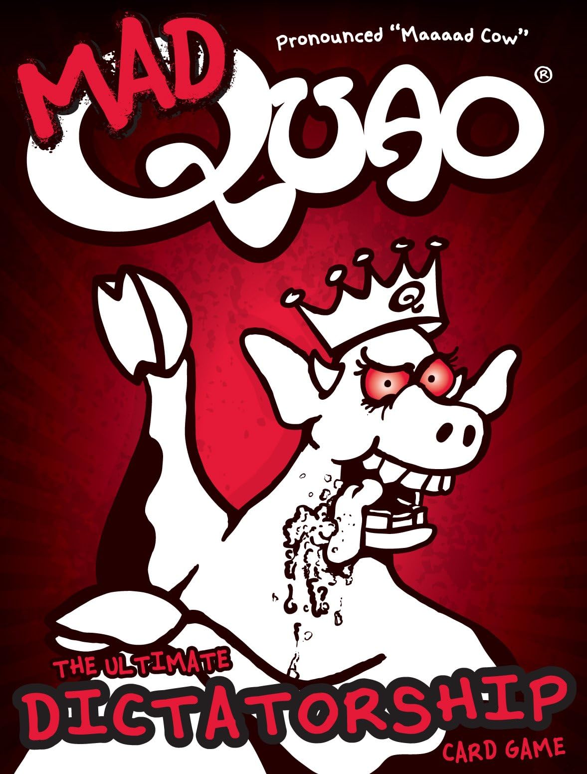 Dictatorship Card Game (Pronounced Maaaad Cow)