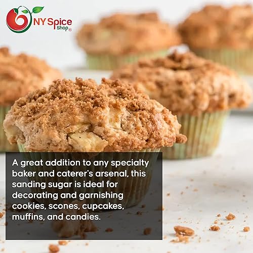Miniatura 6 de NY SPICE SHOP Azúcar de lija  Azúcar blanco con gas  Gránulos blancos  Gránulos blancos a granel  Gránulos blancos comestibles  Azúcar de lija para