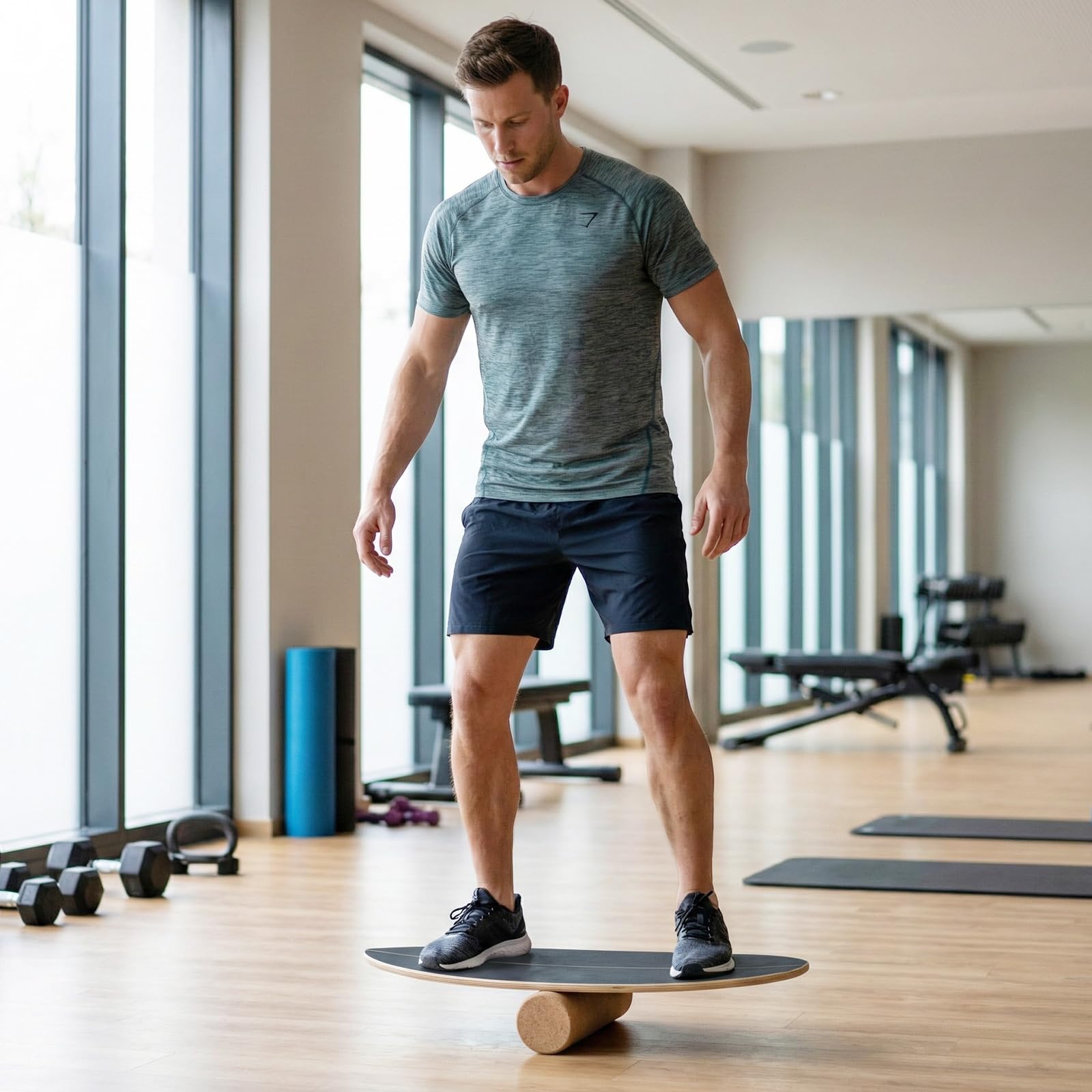 Amazon.com : GYMAX Balance Board for Adults, 330LBS Wobble Boards