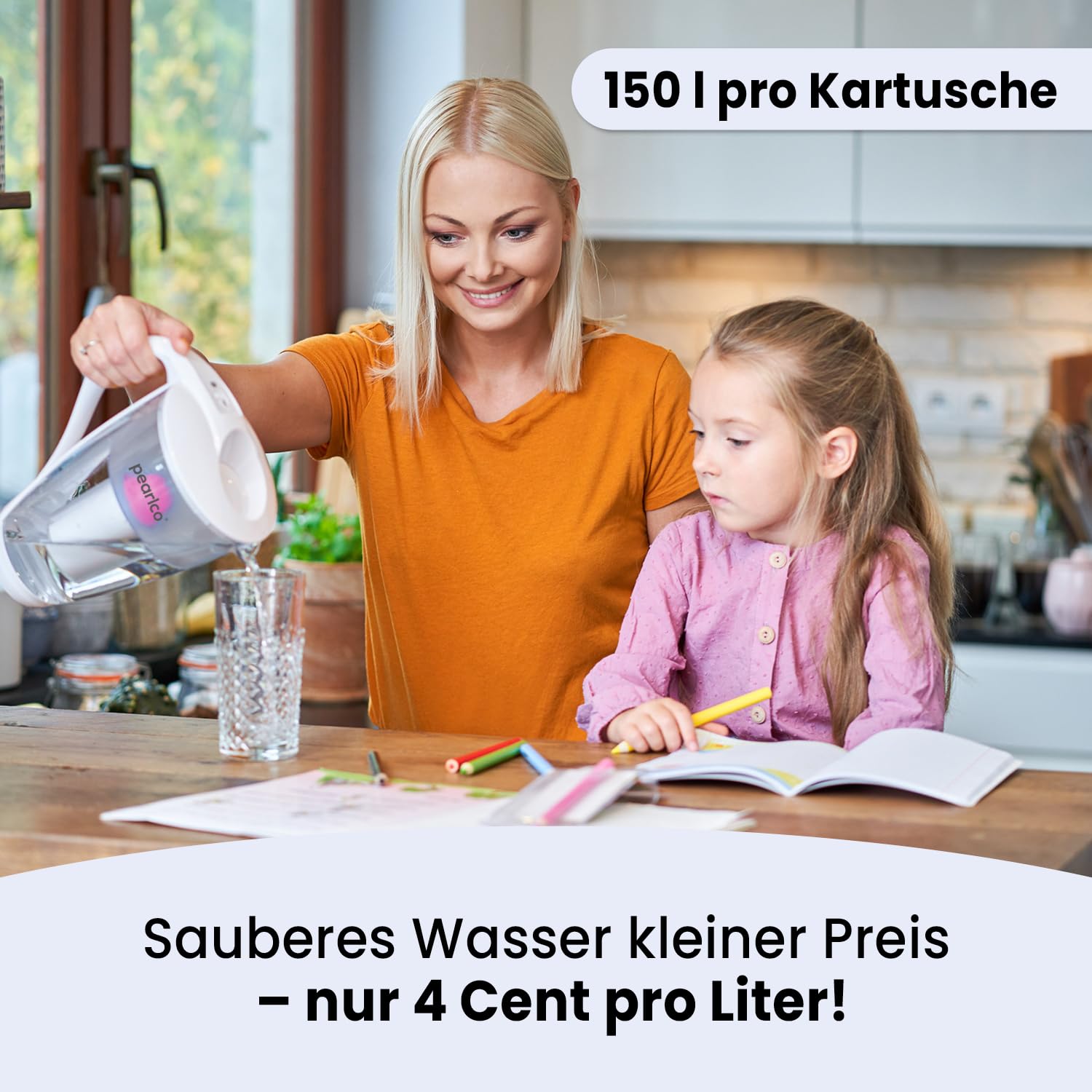 Protect+ unimax Pack 12 wkładów filtrujących do bardzo twardej wody - pasuje do Brita Maxtra & PearlCo