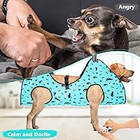 Vista 15 de Pet Dog Grooming Hammock Harness for Medium Dogs Nail Trimming, Dog Sling for Cutting Nails, Dog Hanging Holder Hanger for Clipping Nails with Nail