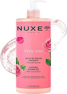 NUXE Very Rose Soothing Shower Gel, Gentle Bo...