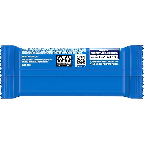 Miniatura 522 de CHIPS AHOY! Mini galletas originales con chispas de chocolate, 12 Go-Paks