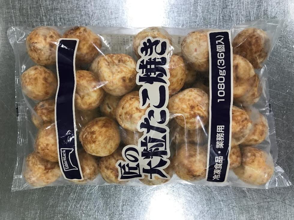 たこやき　黒36 テーブルマーク ごっつ旨いたこ焼 36個（テーブルマーク）の口コミ