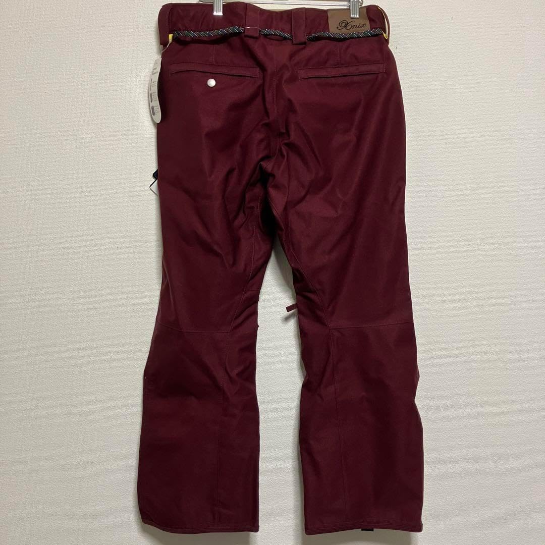 X-nix スノーボードウェア フレアパンツ ブラック X-nix フレアパンツ